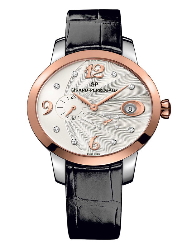 Часы Power Reserve Rose Gold