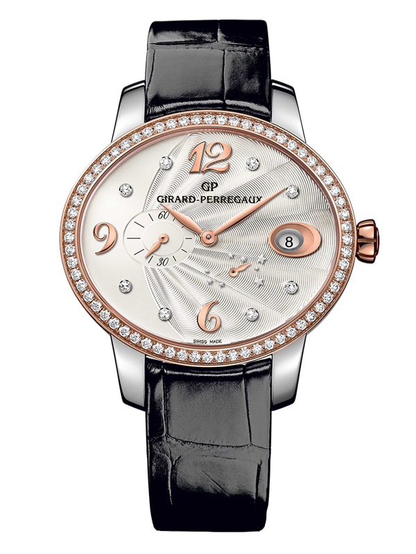 Часы Power Reserve Steel and Rose Gold