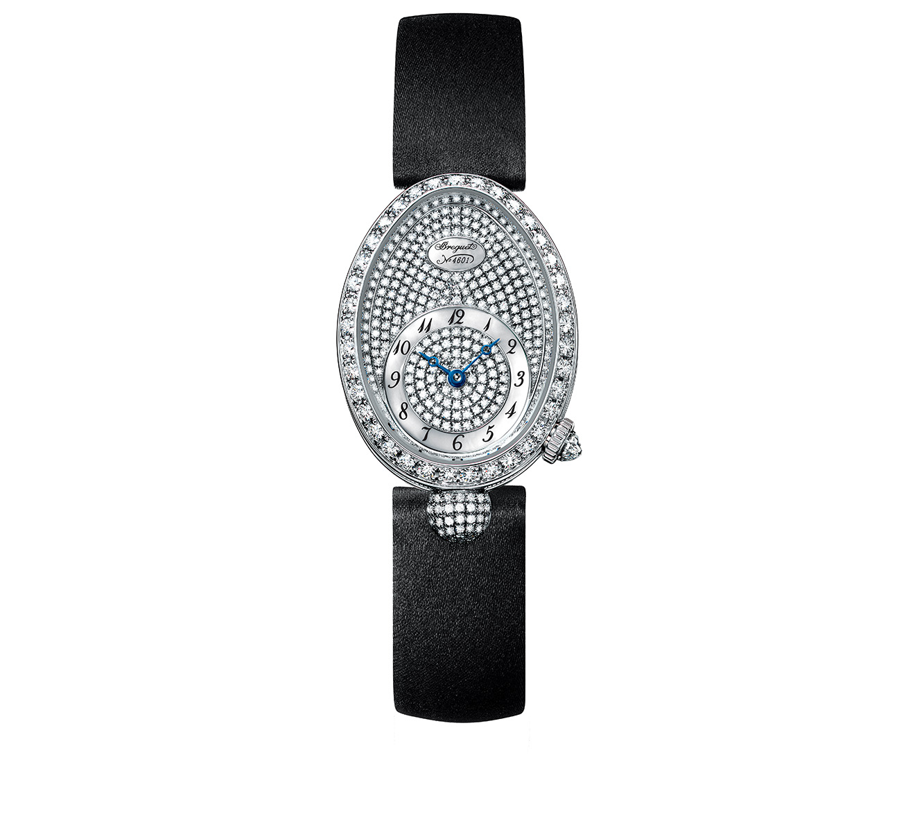 Часы Reine de Naples Diamonds Breguet Reine de Naples 8928BB 8D 844 DD0D - фото 1 – Mercury