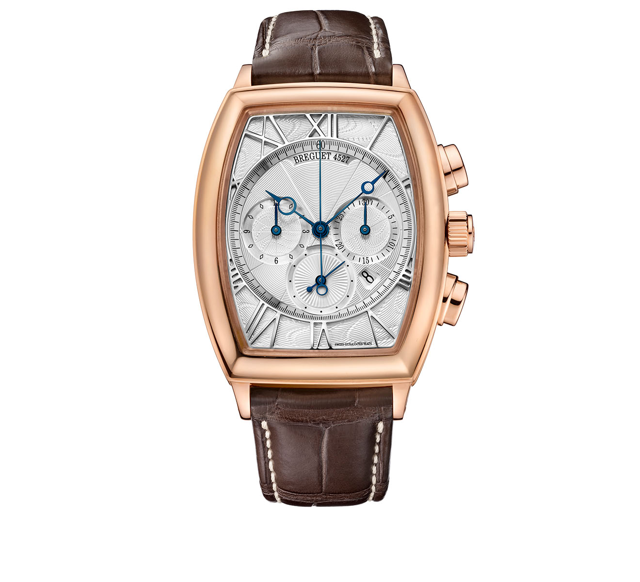 Часы Heritage Rose Gold Chronograph Breguet Heritage 5400BR 12 9V6 - фото 1 – Mercury