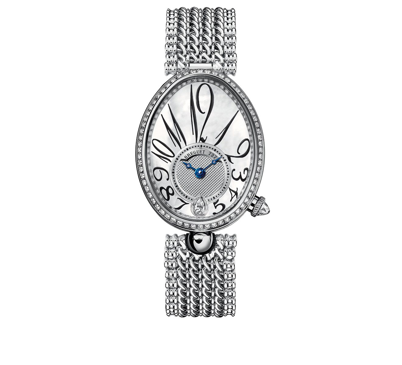 Часы Reine de Naples White Gold Breguet Reine de Naples 8918BB 58 J20 D000 - фото 1 – Mercury