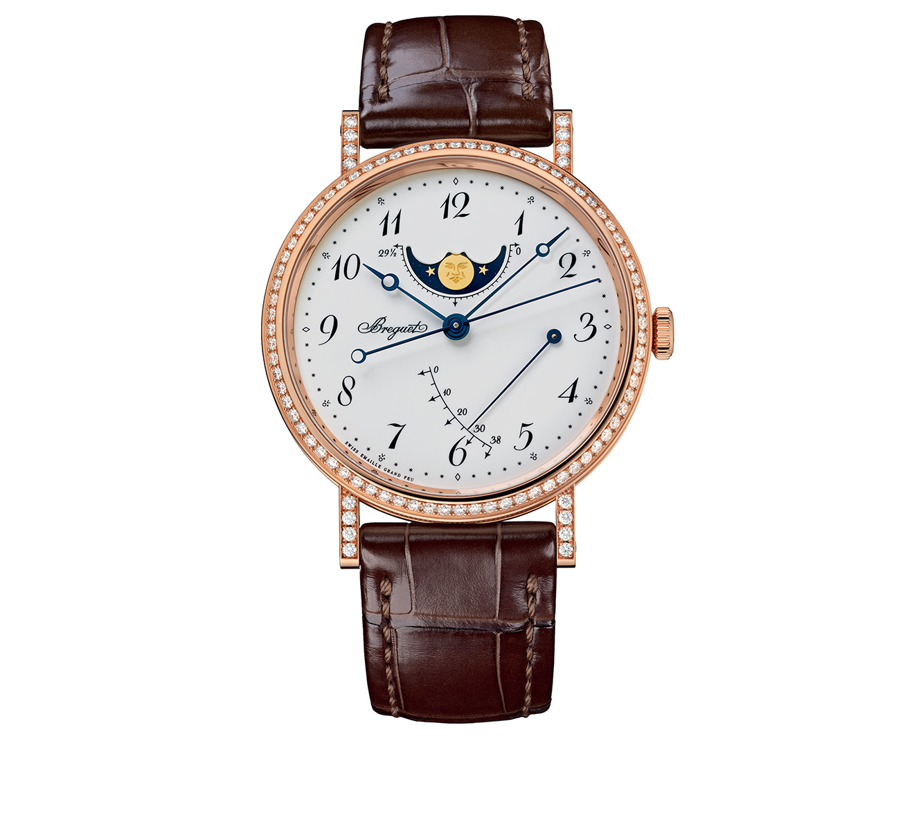 Часы Classique Rose Gold Breguet Classique 8788BR 29 986 DD00 - фото 1 – Mercury