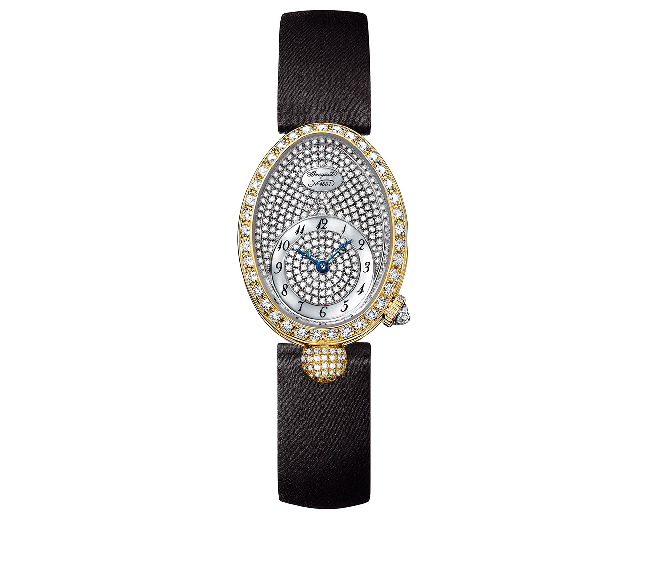 Часы Reine de Naples Diamonds Breguet Reine de Naples 8928BA 8D 844 DD0D - фото 1 – Mercury