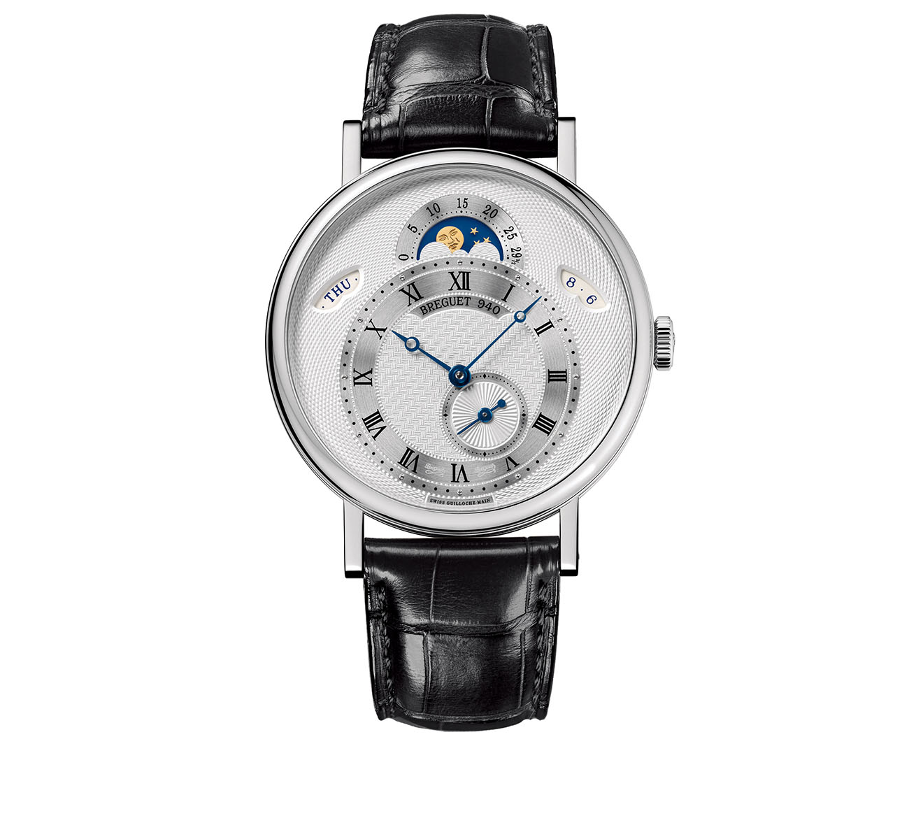 Часы Classique White Gold Breguet Classique 7337BB 1E 9V6 - фото 1 – Mercury