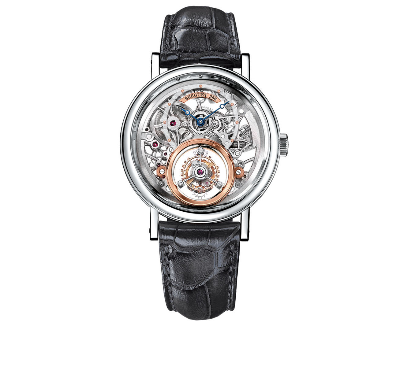 Часы Tourbillon Messidor Breguet Classique Complications 5335PT 42 9W6 - фото 1 – Mercury