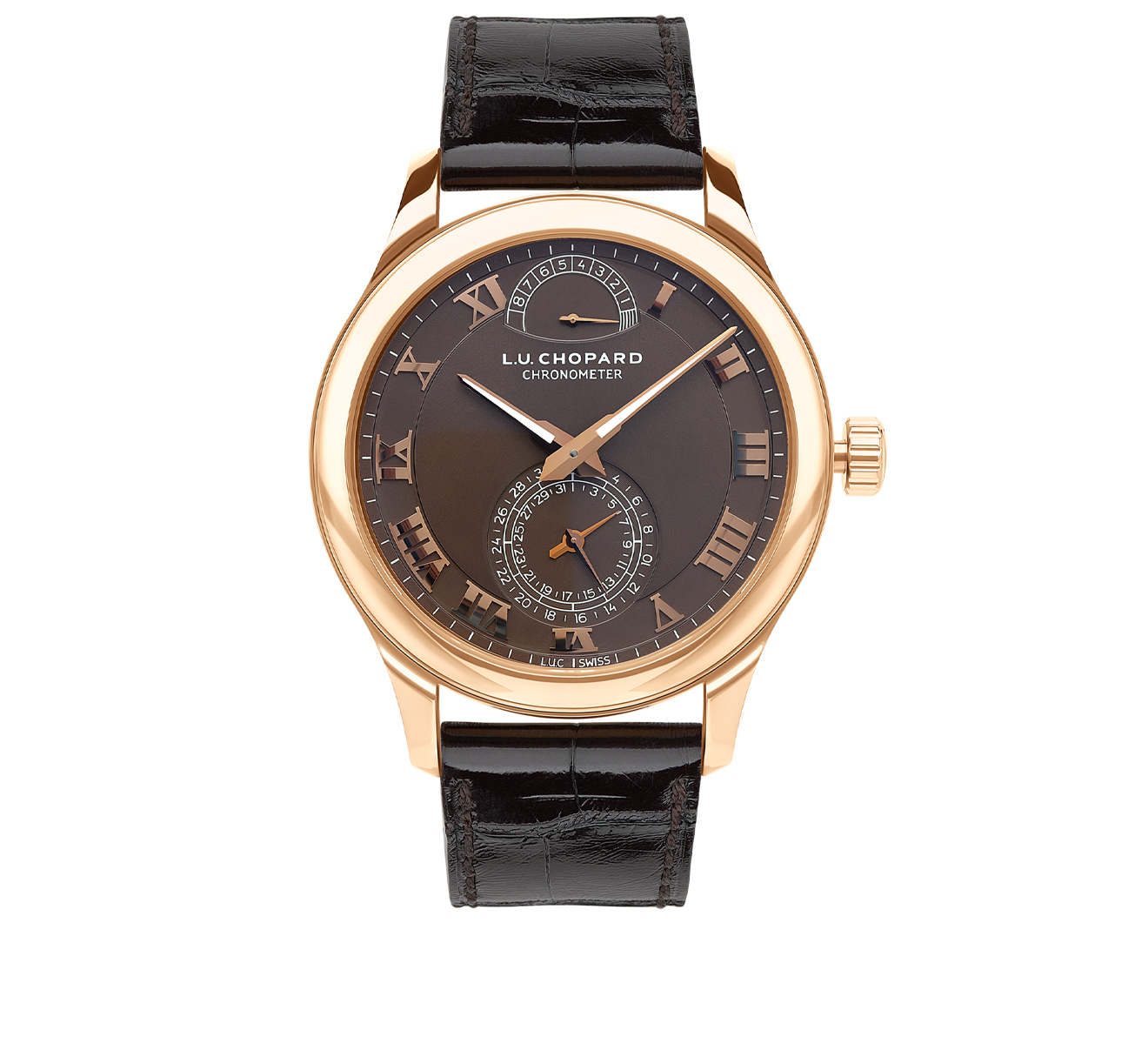 Часы Quattro Chopard L.U.C Elegance 161926-5003 - фото 1 – Mercury