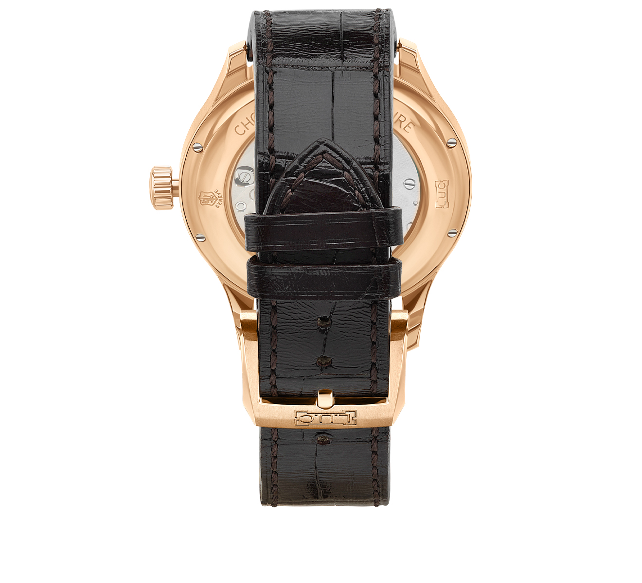 Часы Quattro Chopard L.U.C Elegance 161926-5003 - фото 2 – Mercury
