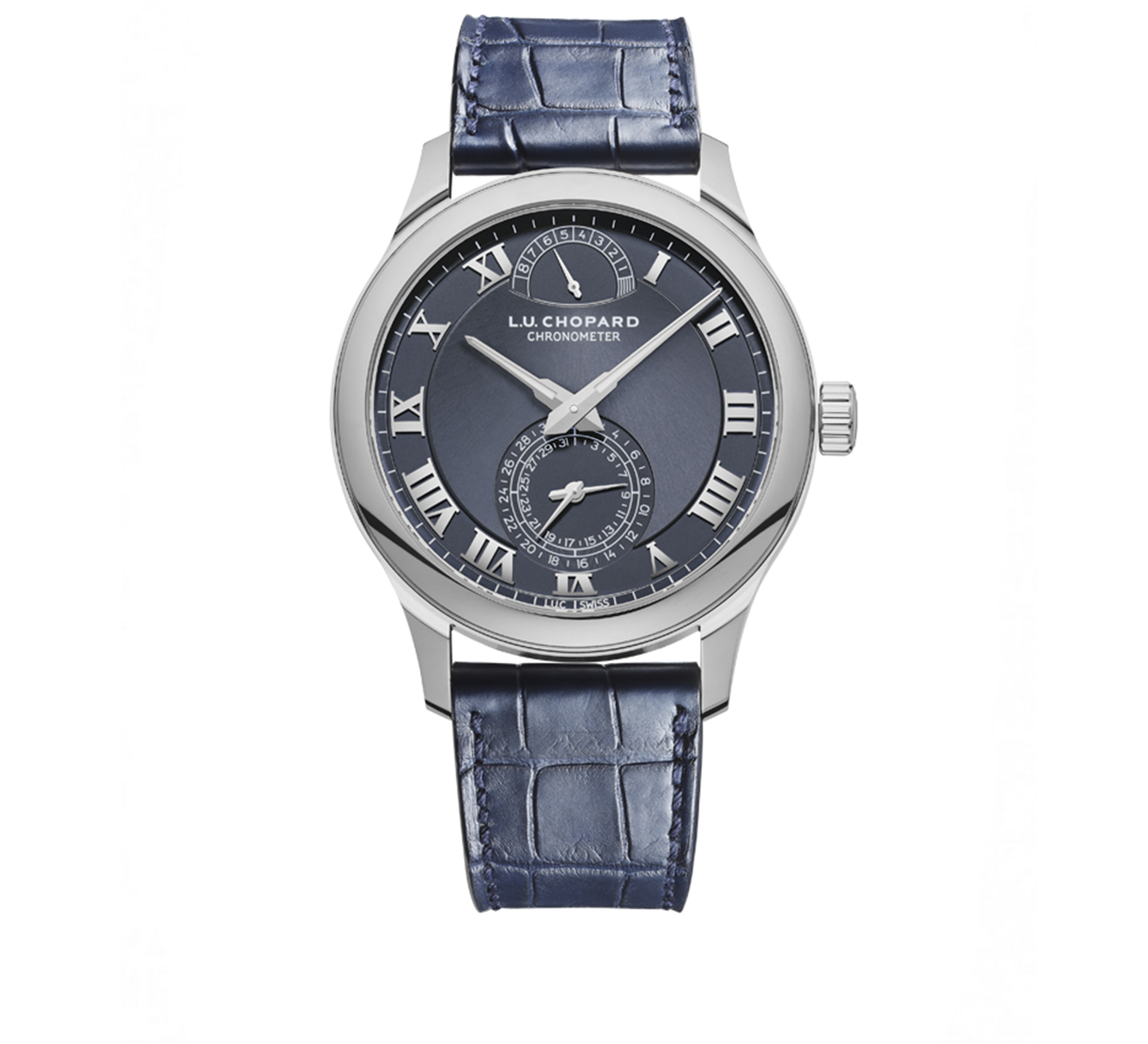 Часы Quattro Chopard L.U.C Elegance 161926-9001 - фото 1 – Mercury