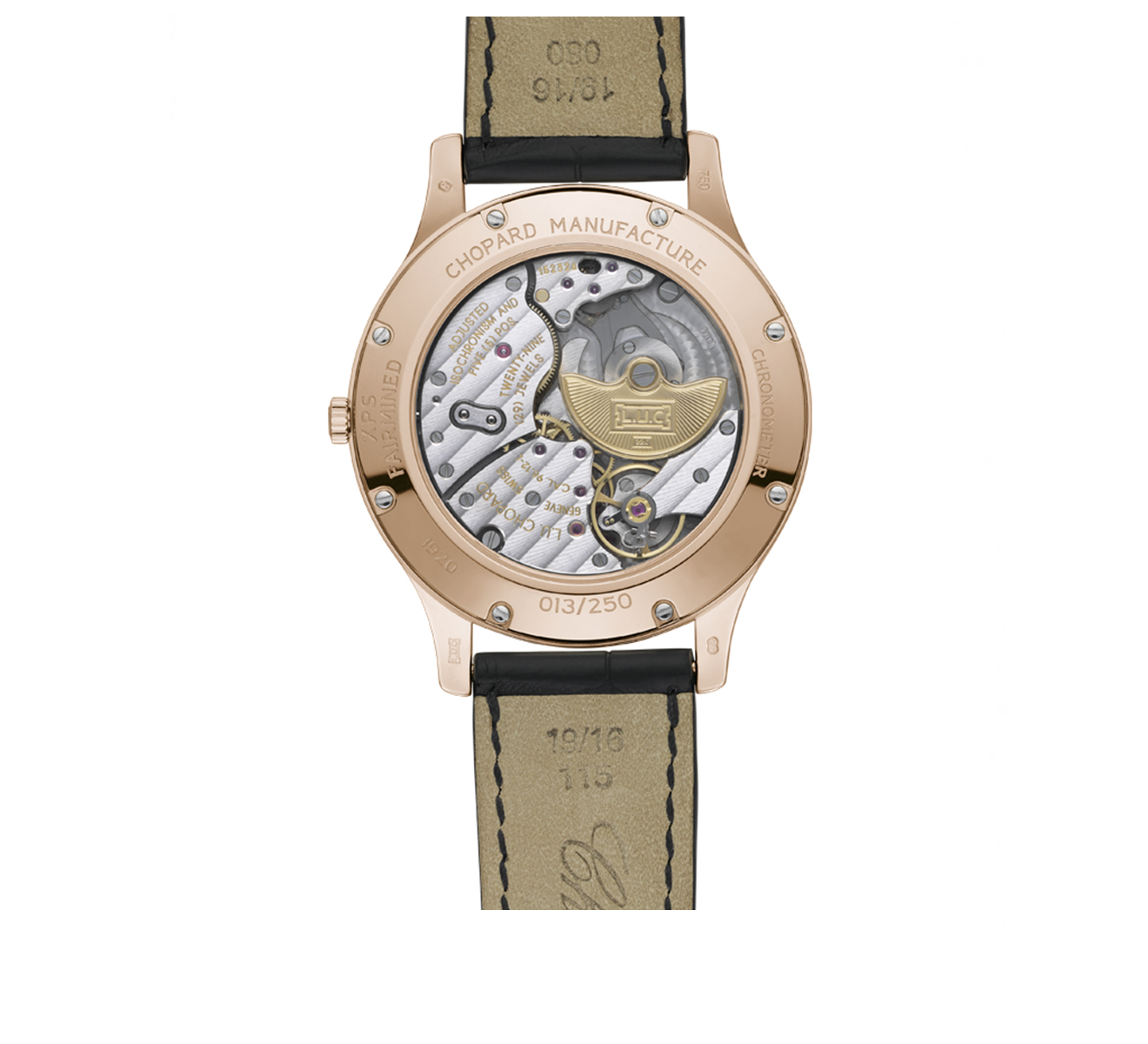 Часы XPS Gold Fairmined Chopard L.U.C Elegance 161920-5006 - фото 2 – Mercury