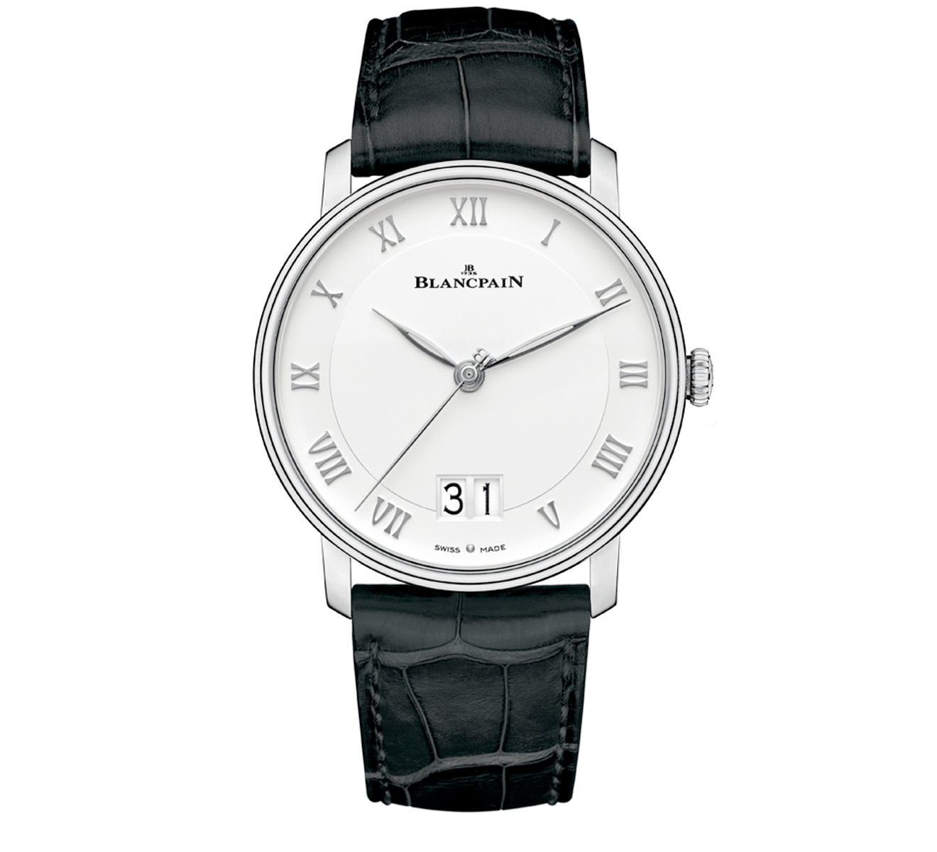 Часы Grande Date Blancpain Villeret 6669 1127 55B - фото 1 – Mercury