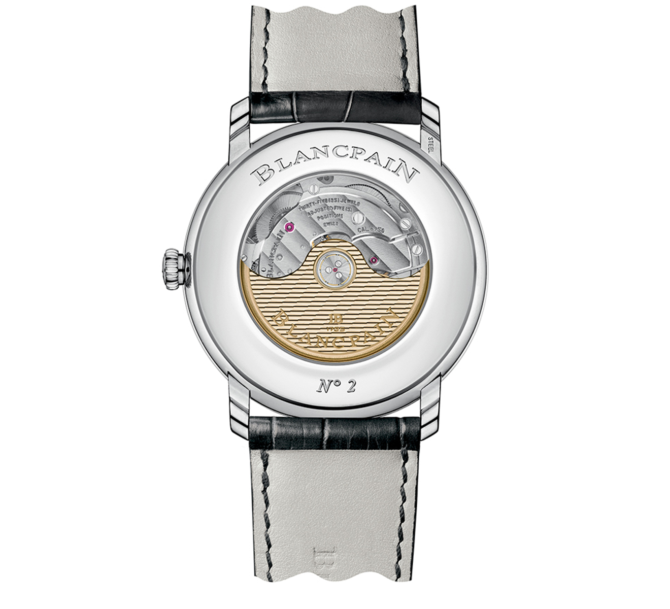 Часы Grande Date Blancpain Villeret 6669 1127 55B - фото 2 – Mercury