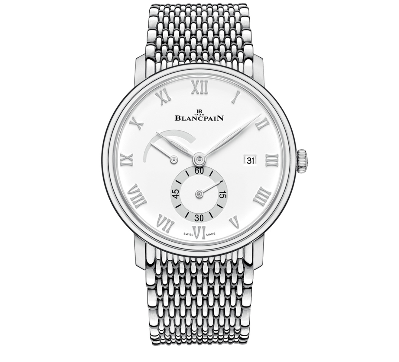 Часы Ultraplate Blancpain Villeret 6606A 1127 MMB - фото 1 – Mercury