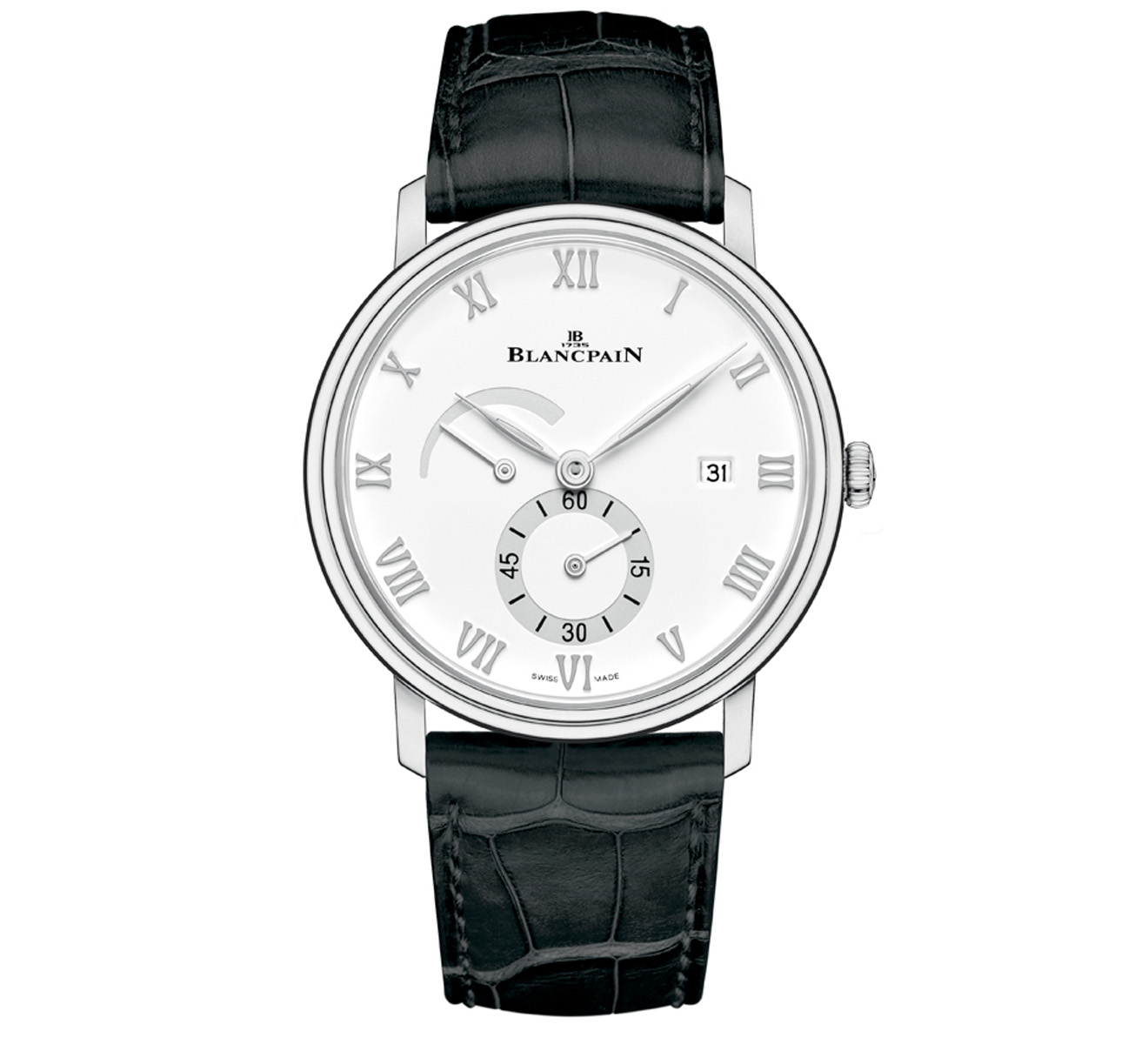Часы Ultraplate Blancpain Villeret 6606A 1127 55B - фото 1 – Mercury