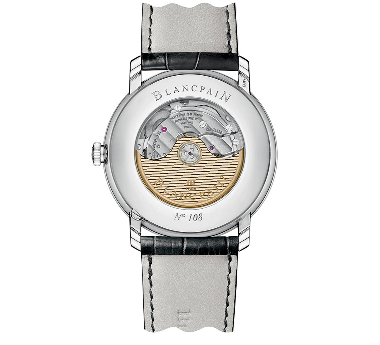 Часы Ultraplate Blancpain Villeret 6653Q 1127 55B - фото 2 – Mercury