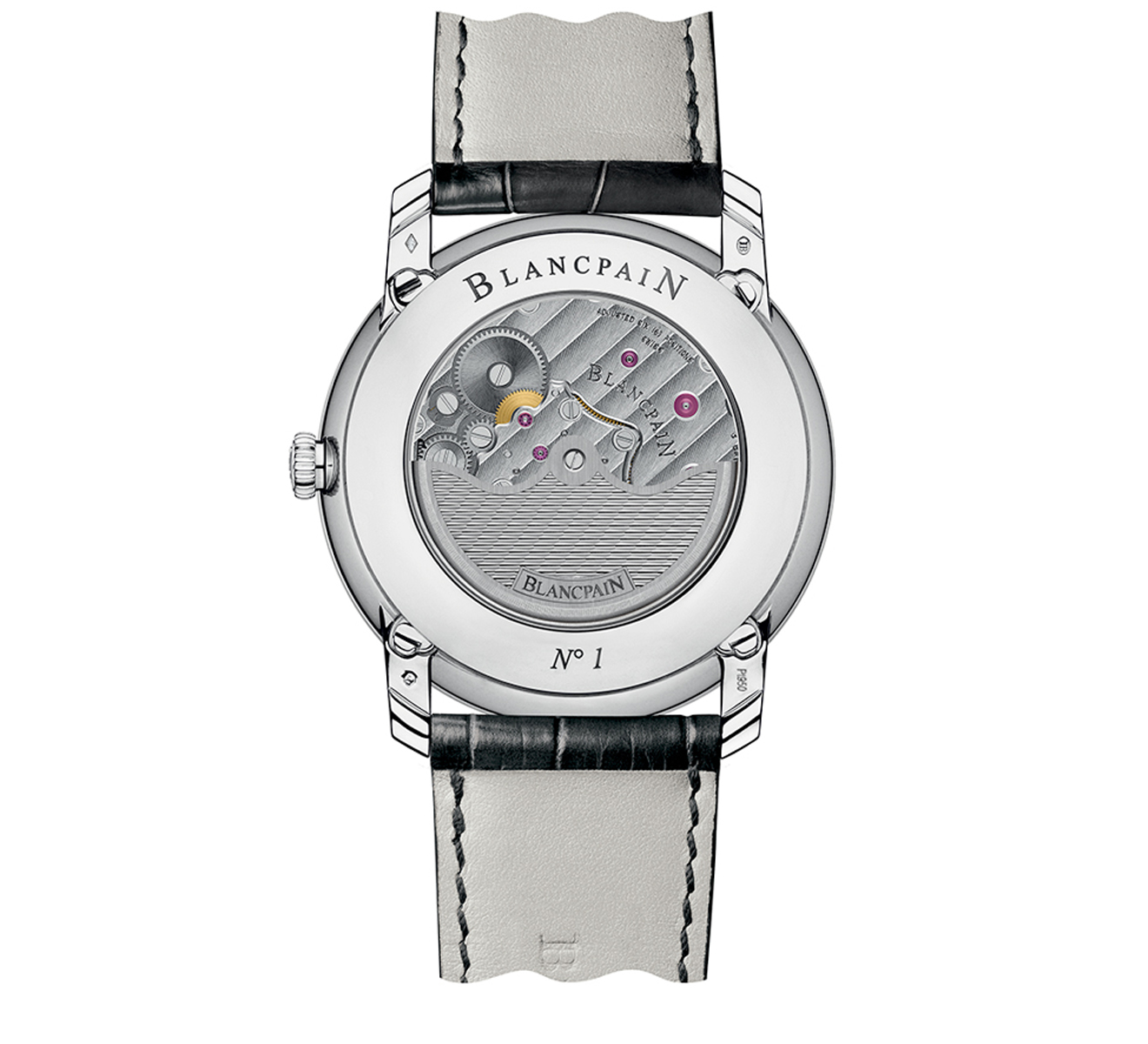 Часы Quantième Pertpétuel 8 Jours Blancpain Villeret 6659 3431 55B - фото 2 – Mercury