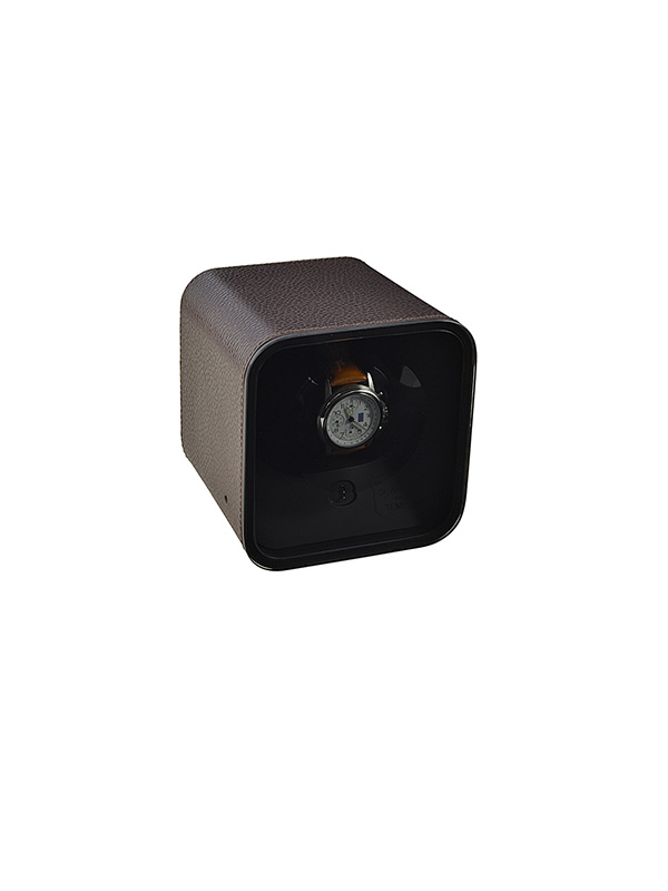 BE1 (SMOKED GLASS) DARK BROWN NUBUK