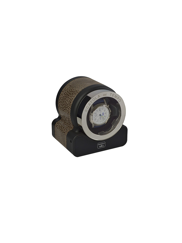 ROTOR ONE HDG DARK BROWN NUBUK
