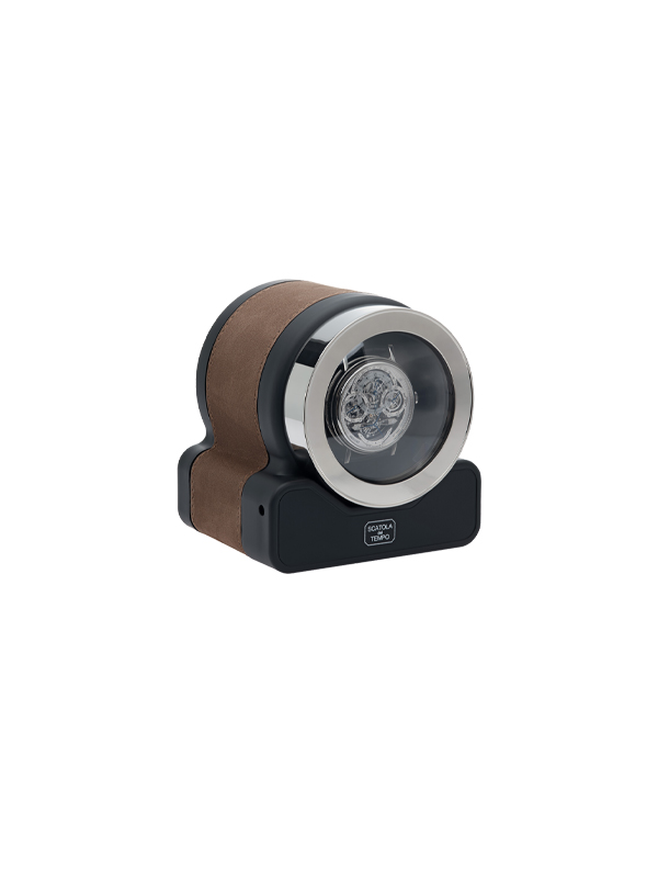 ROTOR ONE HDG DARK BROWN NUBUK