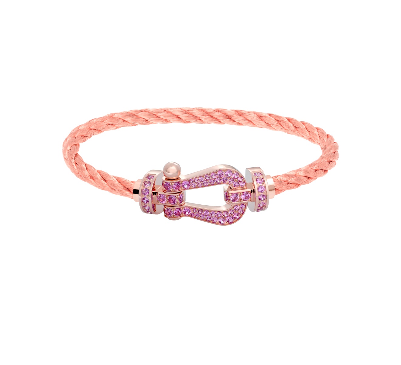 Застёжка для браслета FRED Force 10 0B0066-000 - фото 1 – Mercury