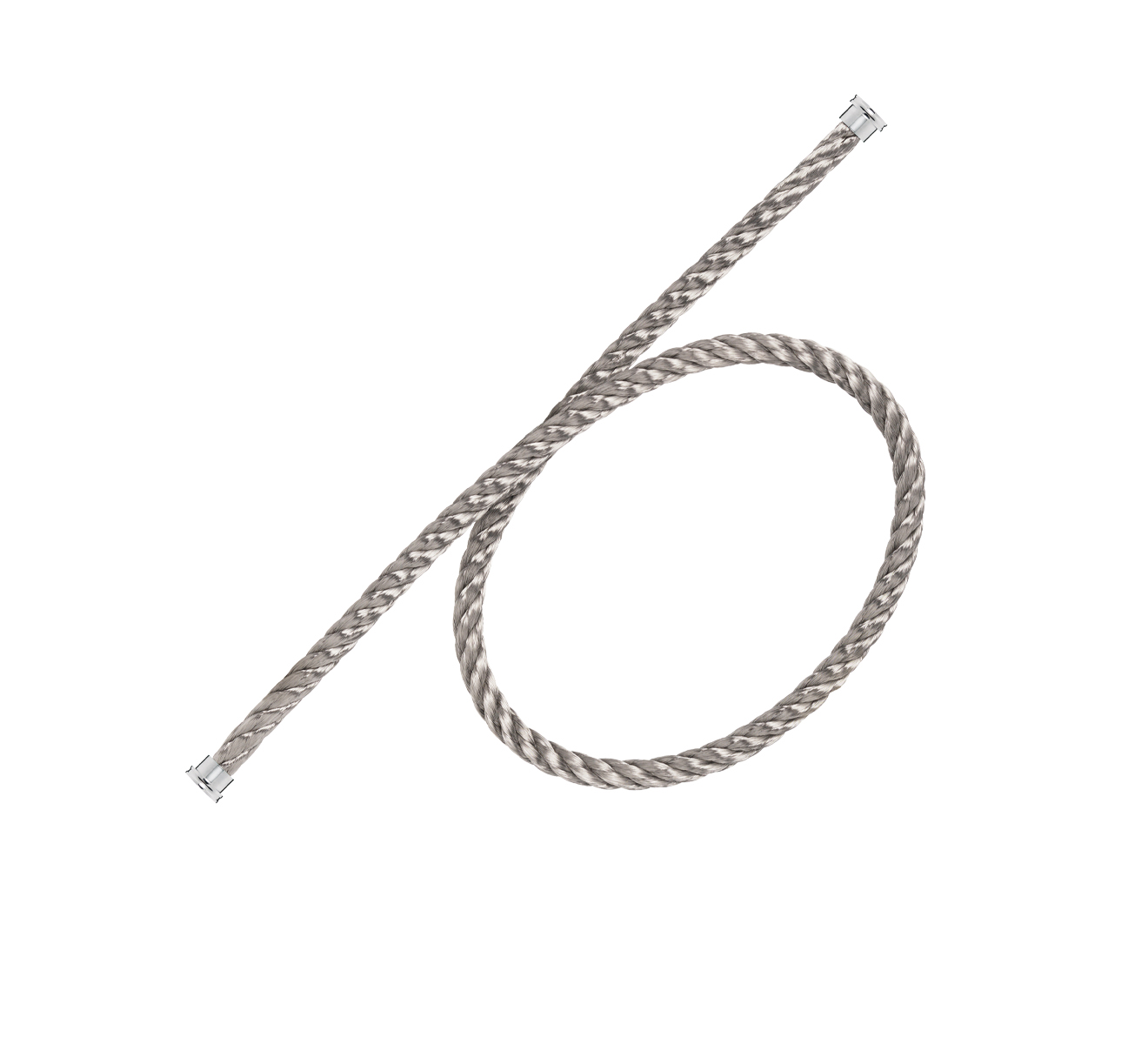 Двойной шнурок для браслета FRED Force 10 6B0165-016 - фото 1 – Mercury