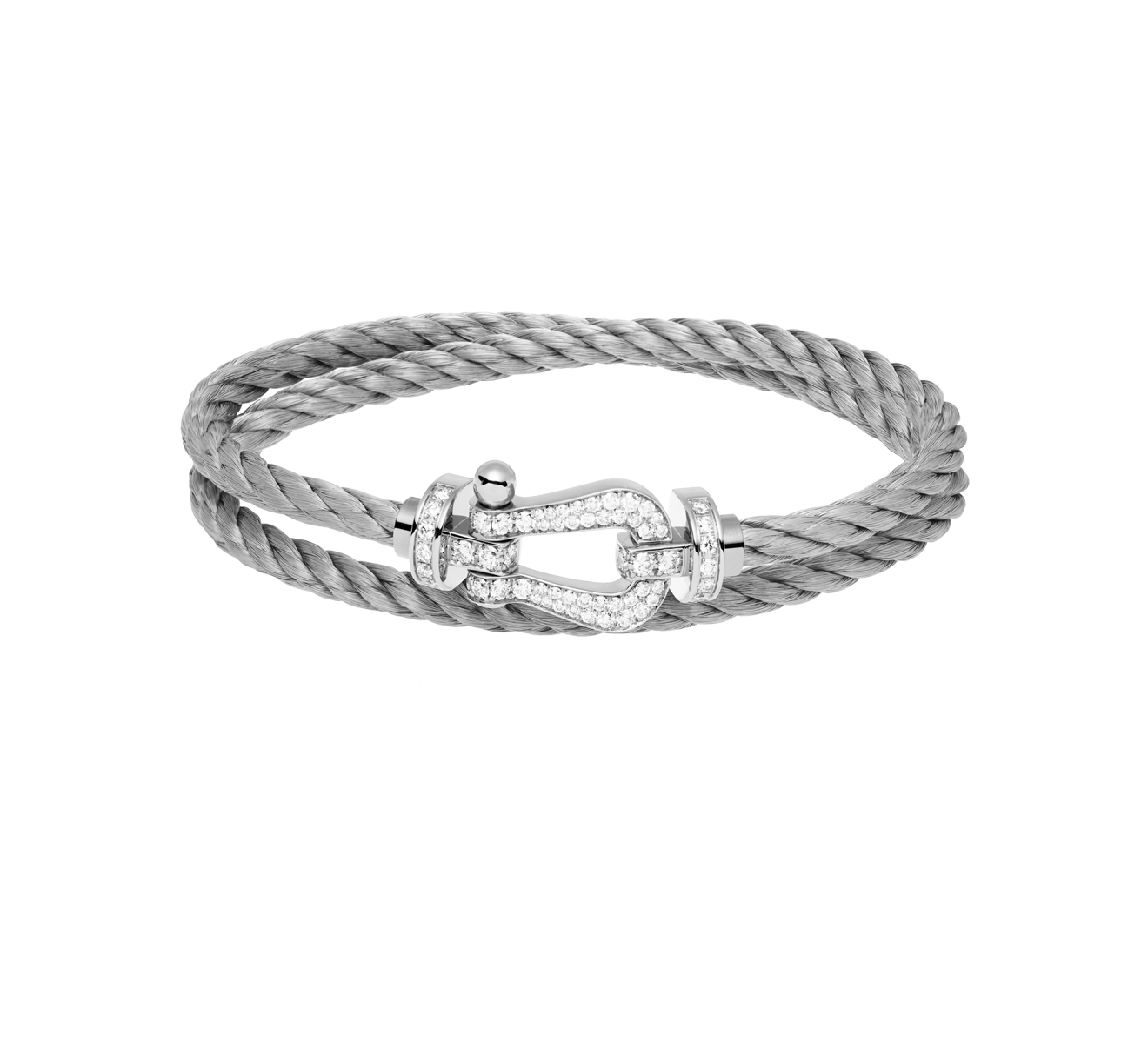 Двойной шнурок для браслета FRED Force 10 6B0165-016 - фото 3 – Mercury