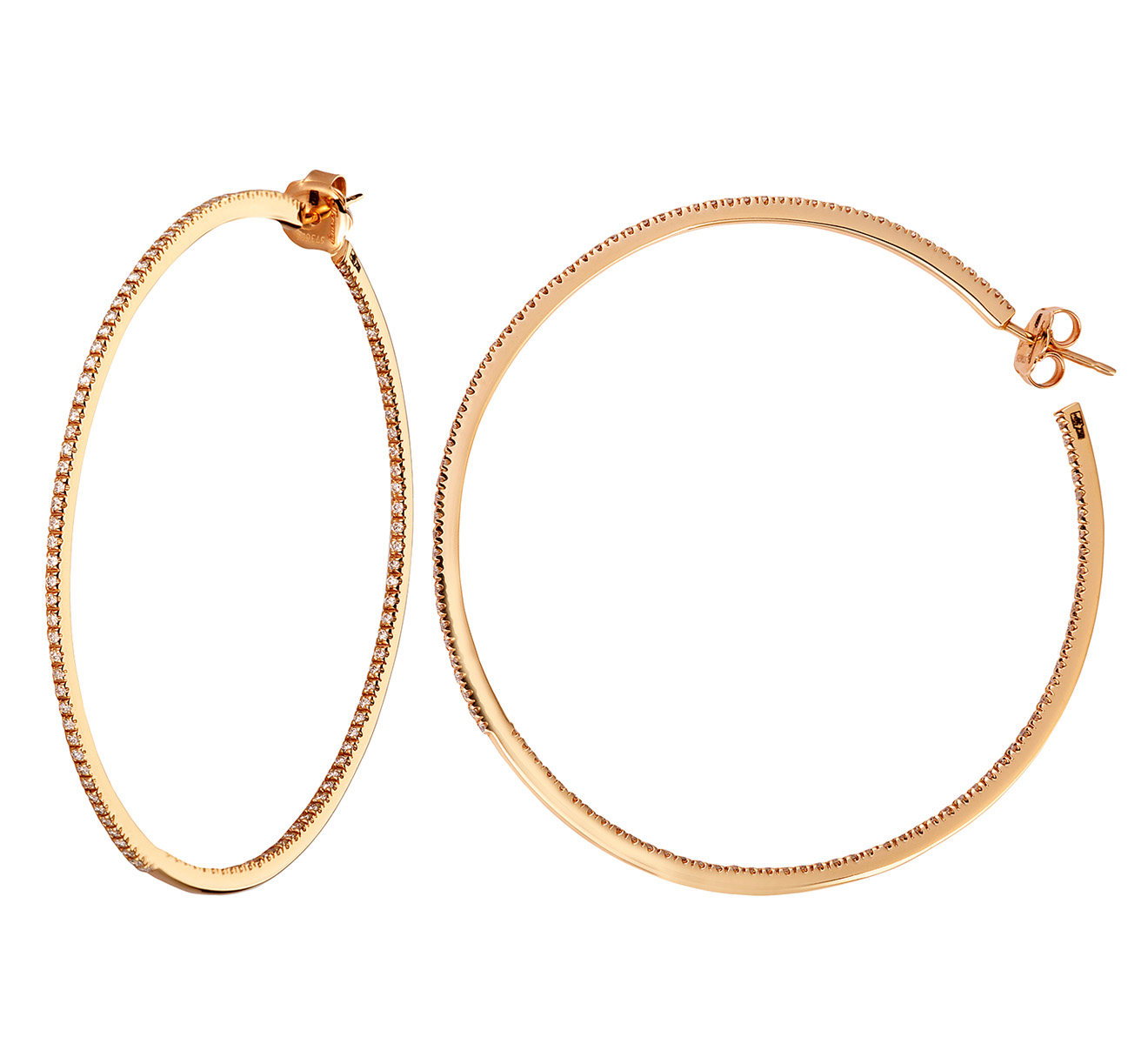 Серьги Mercury Classic ME4118/RG/HP0.40 - фото 2 – Mercury