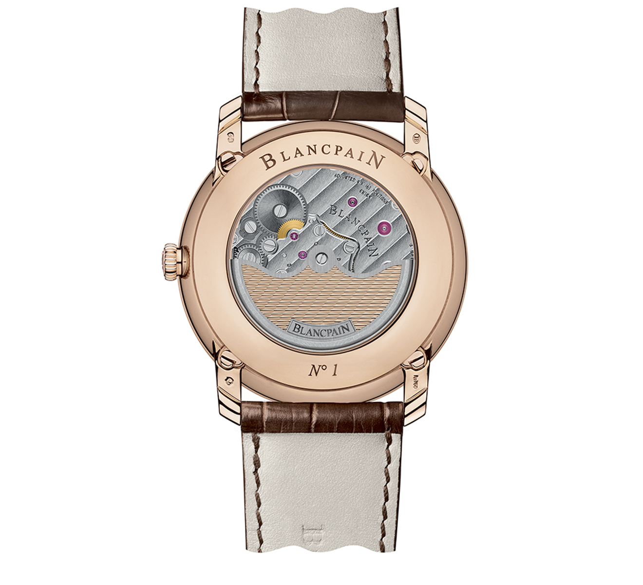 Часы Quantième Pertpétuel 8 Jours Blancpain Villeret 6659 3631 55B - фото 2 – Mercury