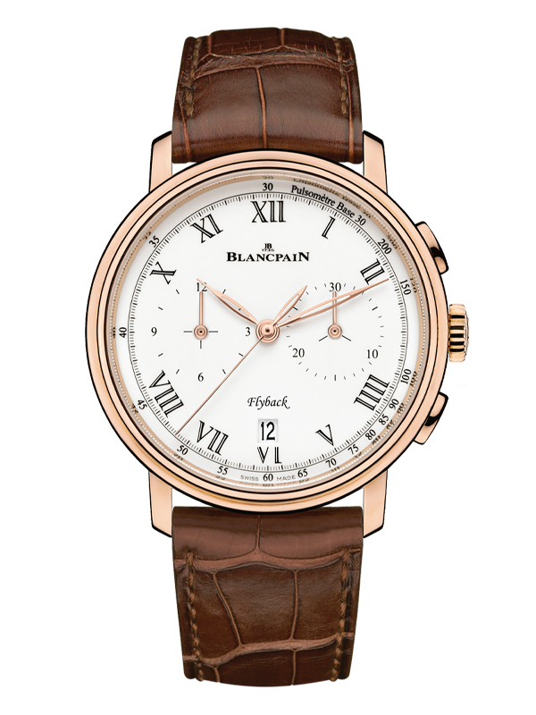Часы Chronographe Flyback Pulsomètre