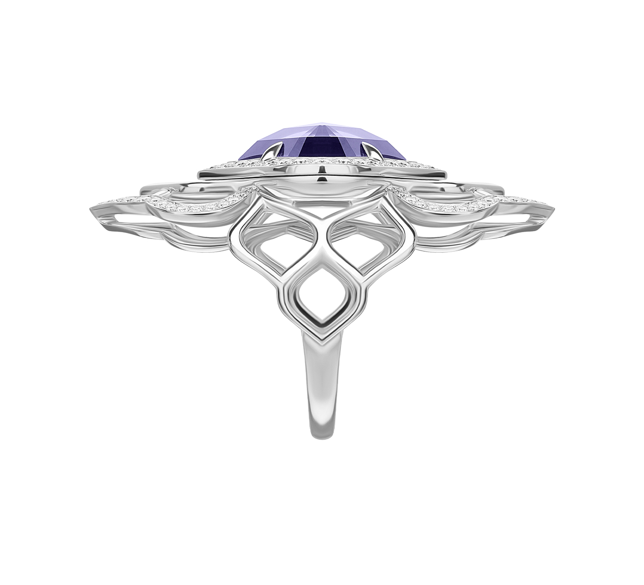 Кольцо Chopard Imperiale 829723-1010 - фото 2 – Mercury