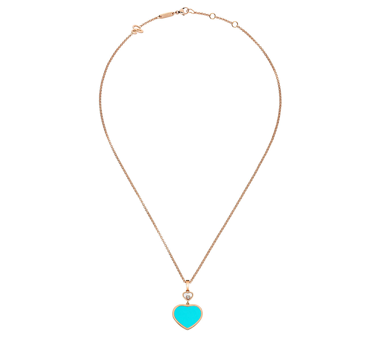 Кулон Happy Hearts Chopard Happy Diamonds 797482-5401 - фото 2 – Mercury