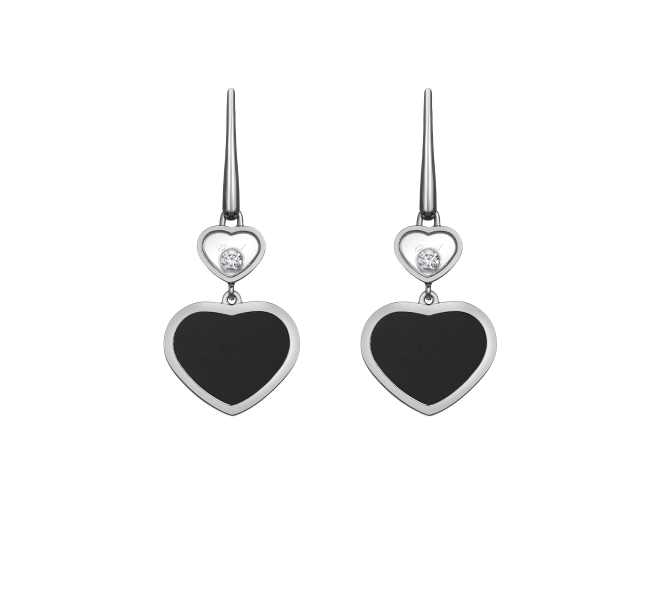 Серьги Chopard Happy Diamonds 837482-1210 - фото 1 – Mercury