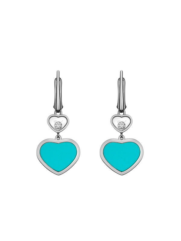 Серьги Happy Hearts