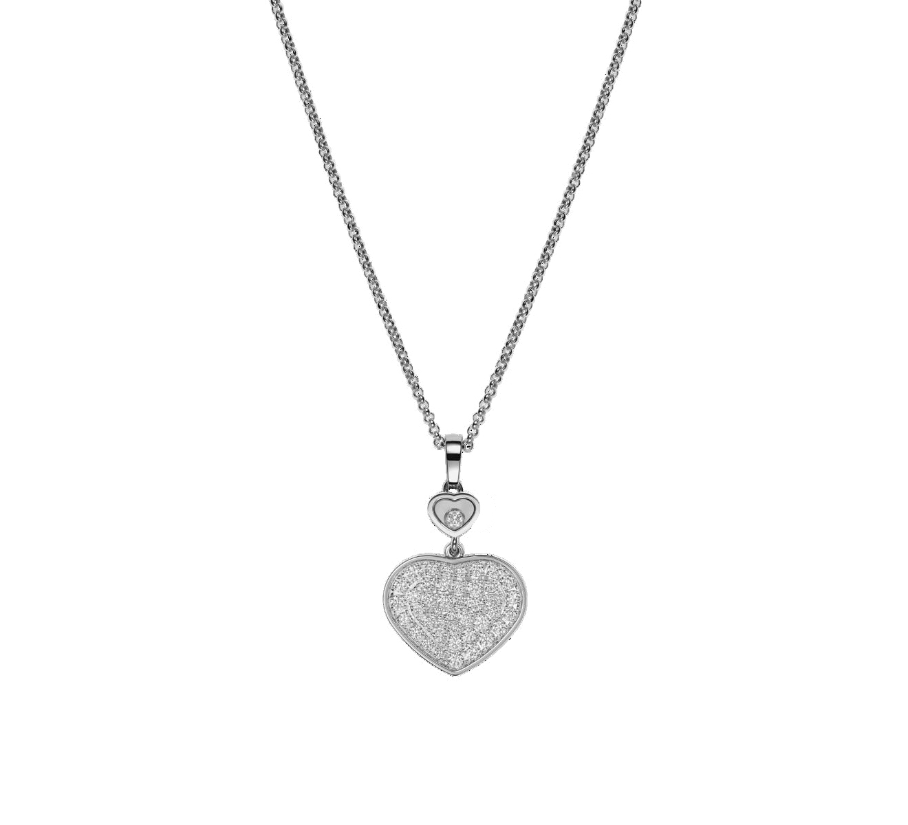 Кулон Happy Hearts Chopard Happy Diamonds 797482-1009 - фото 1 – Mercury