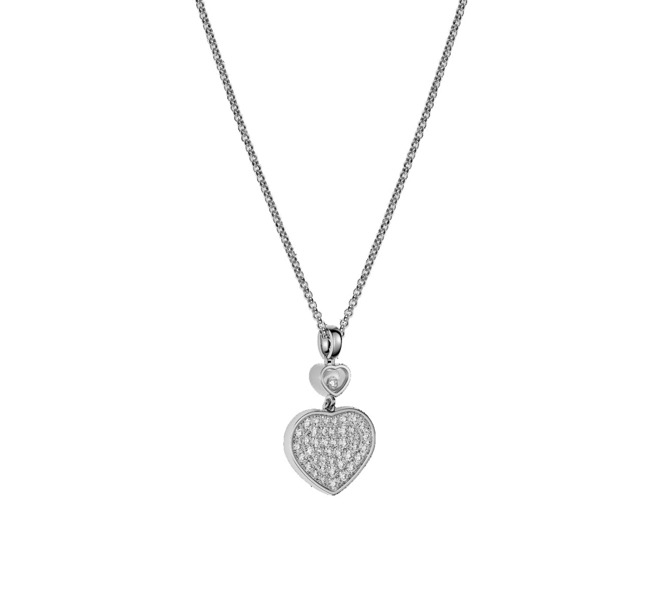 Кулон Happy Hearts Chopard Happy Diamonds 797482-1009 - фото 2 – Mercury