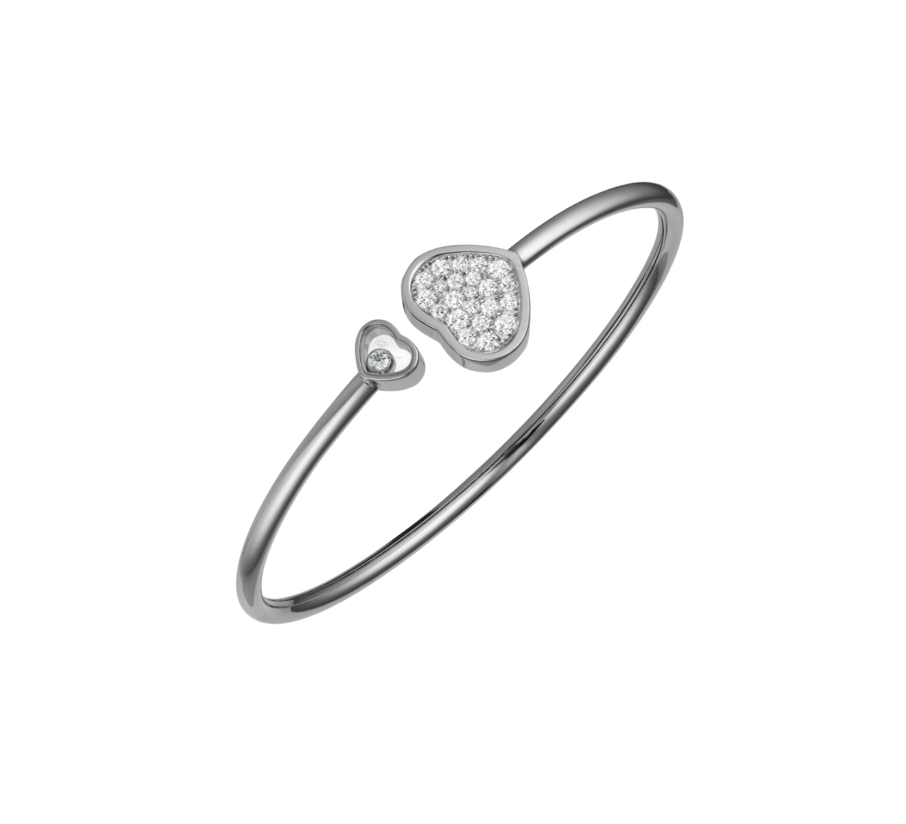 Браслет Happy Hearts Chopard Happy Diamonds 857482-1909 - фото 1 – Mercury