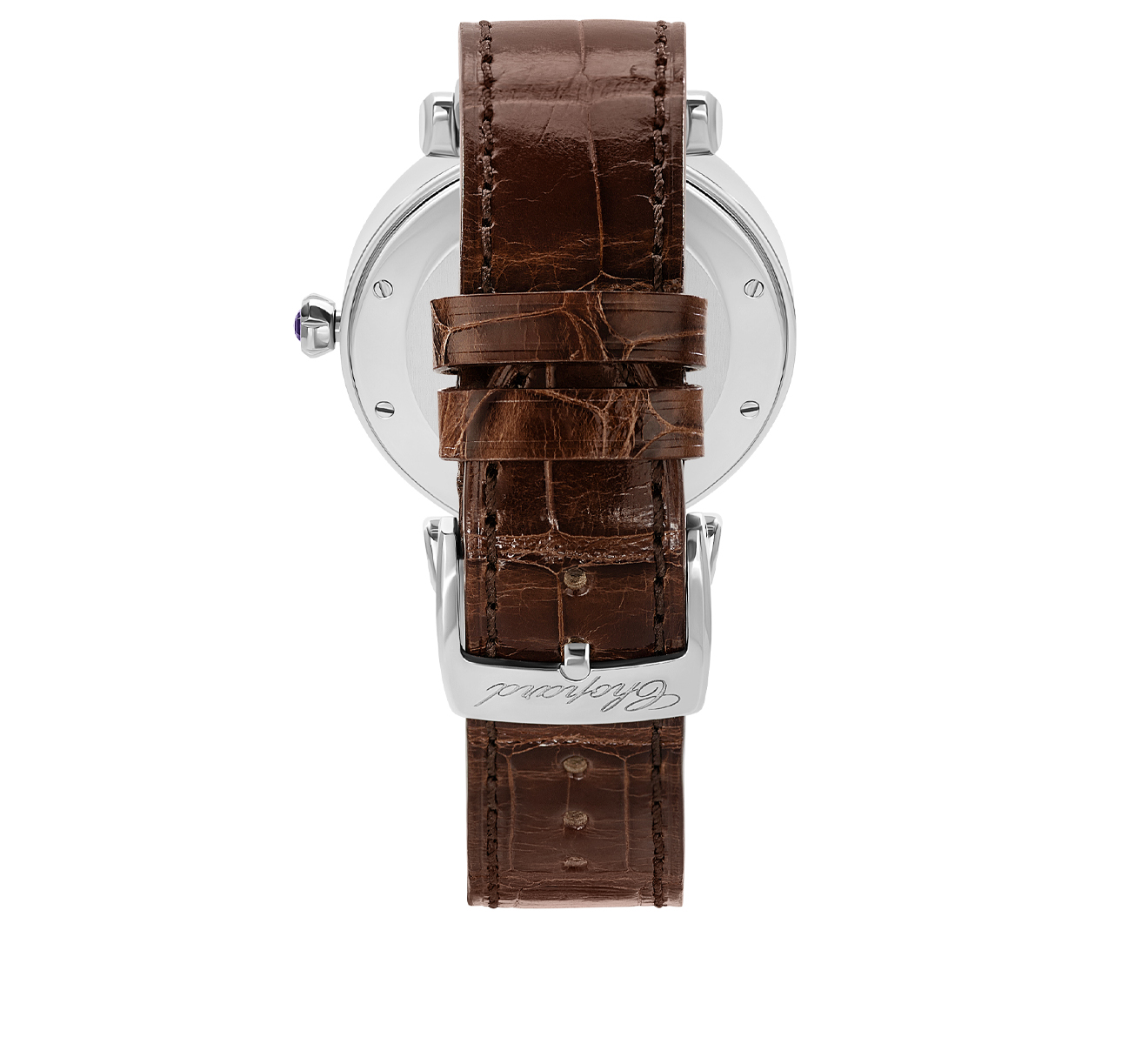 Часы Steel Rose Gold Date Brown Chopard Imperiale 388532-6011 - фото 2 – Mercury