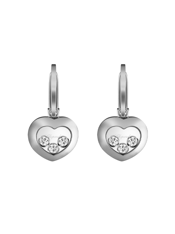 Серьги Happy Curves Heart
