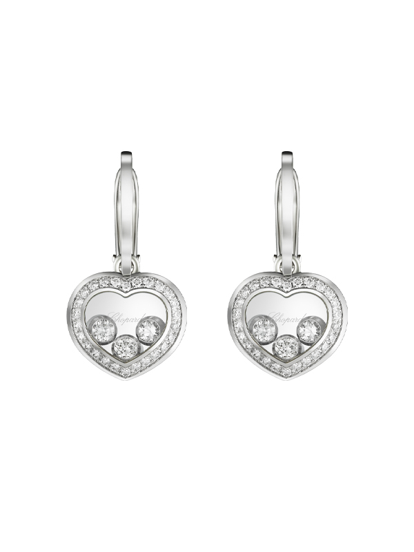 Серьги Happy Curves Heart