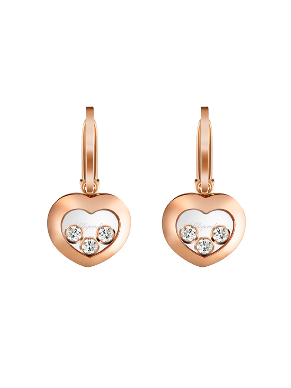 Серьги Happy Curves Heart