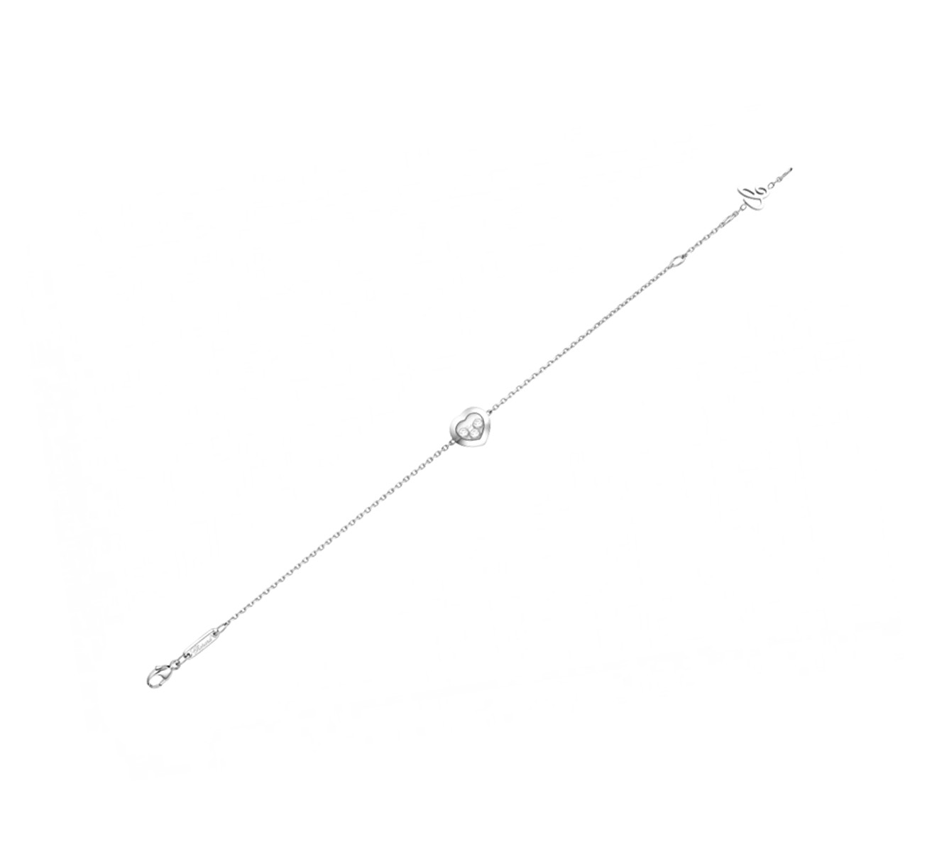 Браслет Happy Curves Chopard Happy Diamonds 859203-1001 - фото 2 – Mercury