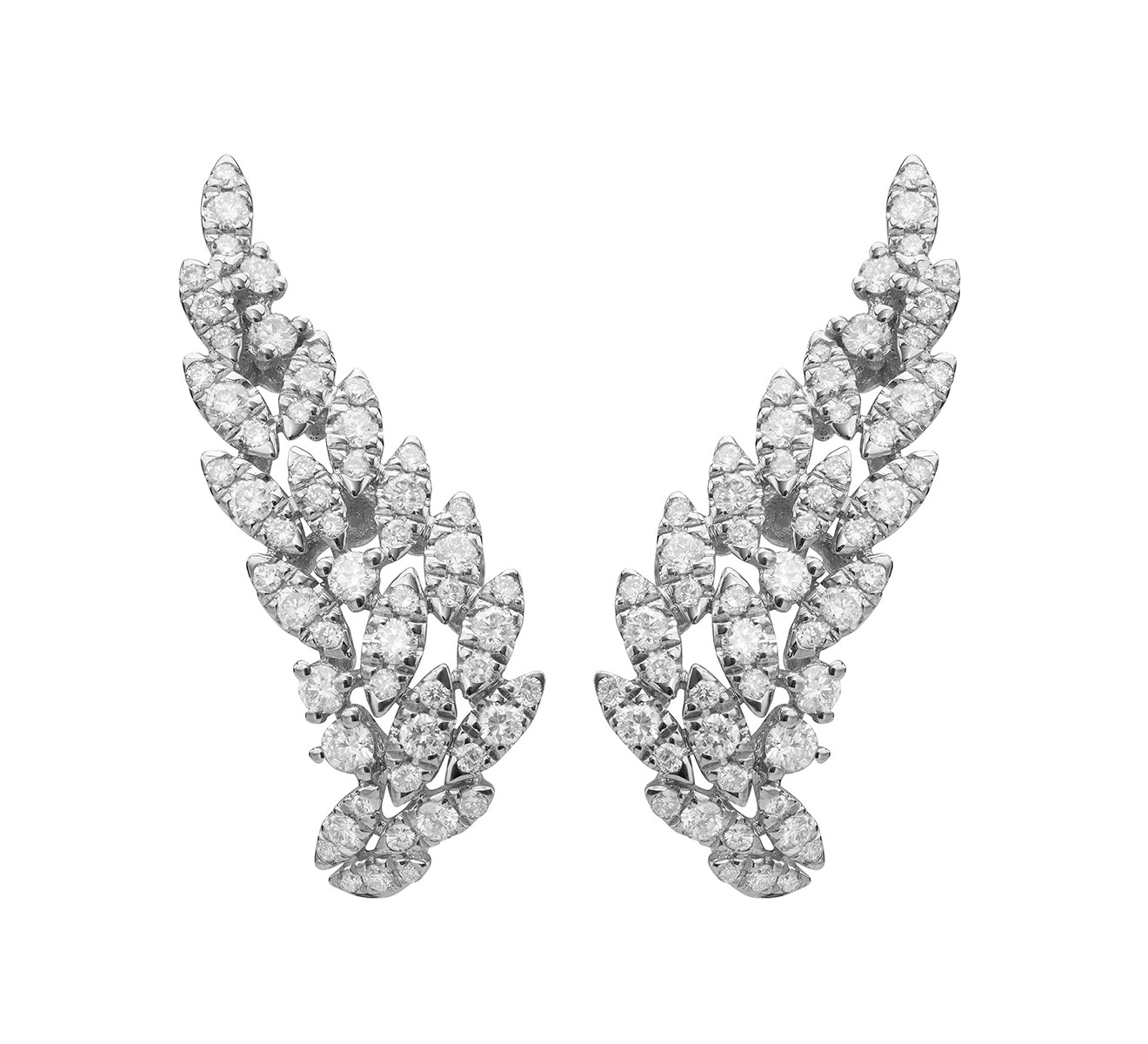 Серьги CASATO Yasmeen ORX-802BT-W - фото 1 – Mercury