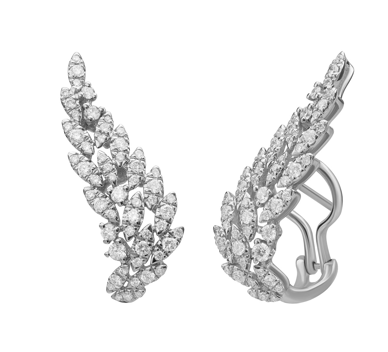 Серьги CASATO Yasmeen ORX-802BT-W - фото 2 – Mercury