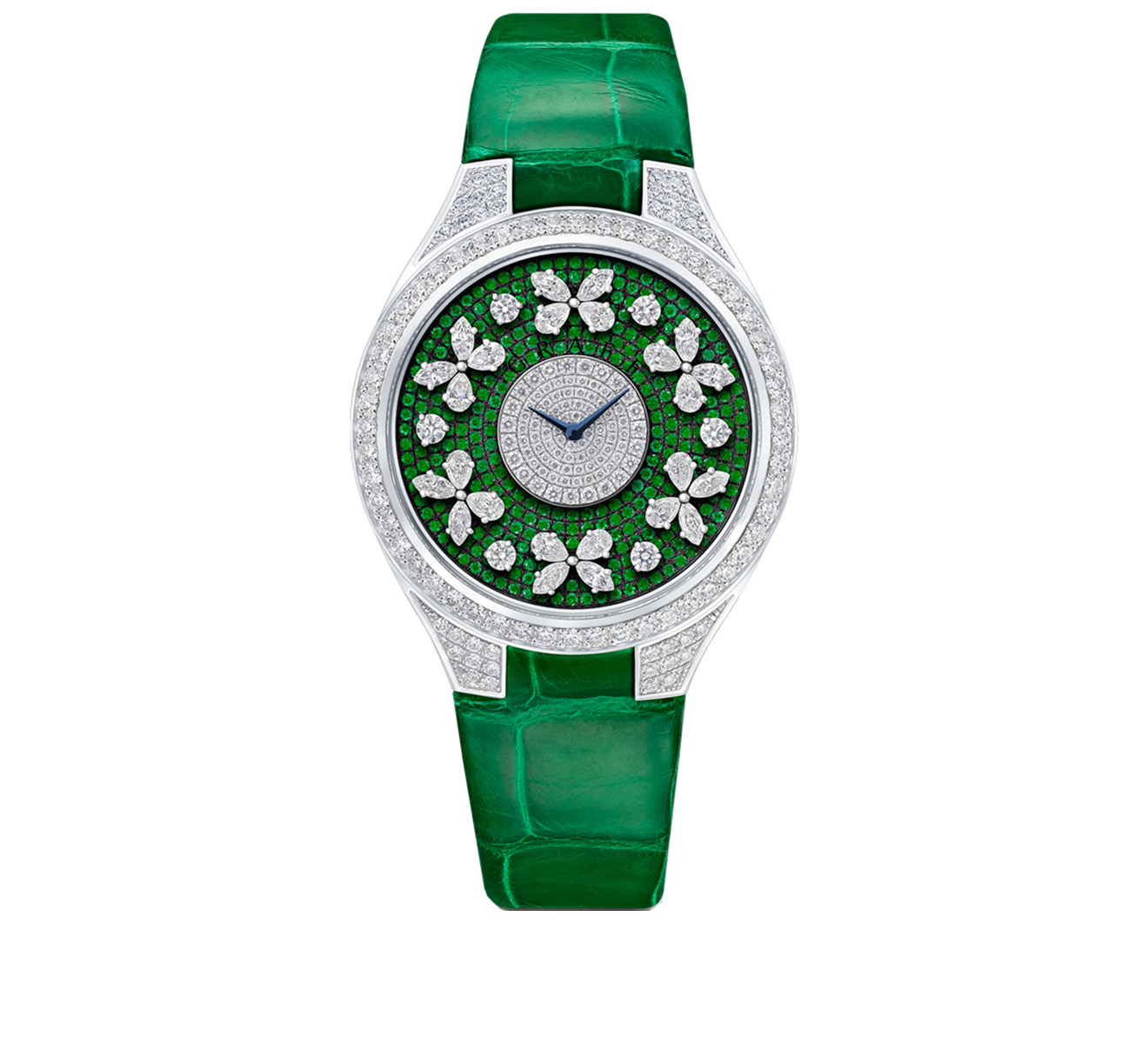 Часы Emerald Butterfly GRAFF Disco Butterfly FBF38WGDE - фото 1 – Mercury