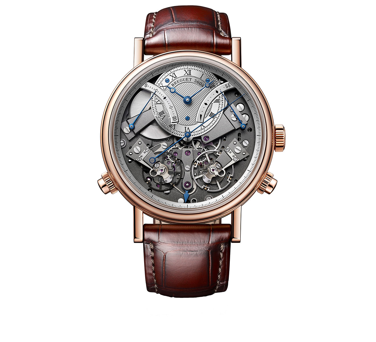 Часы Tradition Chronograph Breguet Tradition 7077BR G1 9XV - фото 1 – Mercury