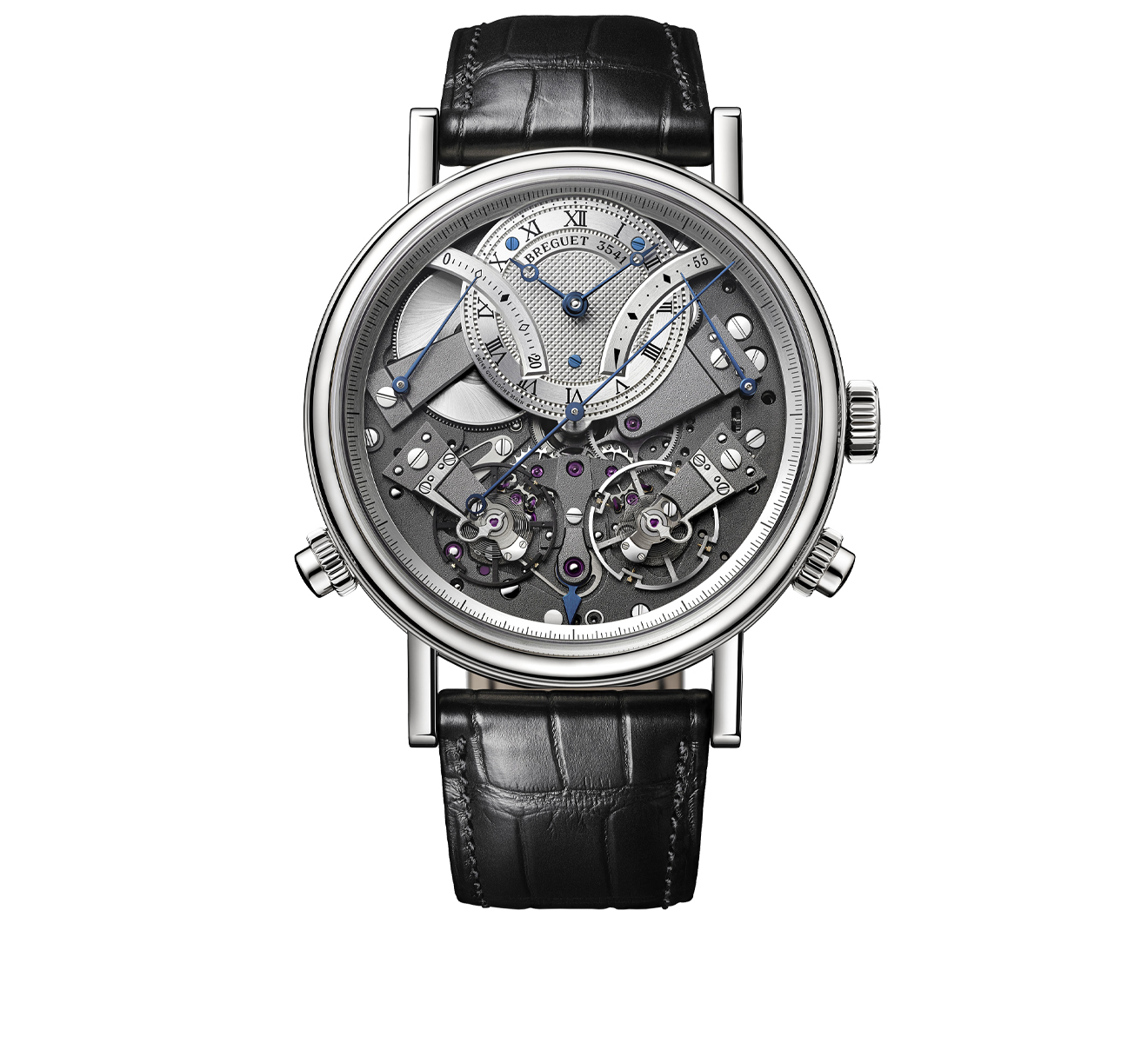 Часы Tradition Retrograde Breguet Tradition 7077BB G1 9XV - фото 1 – Mercury