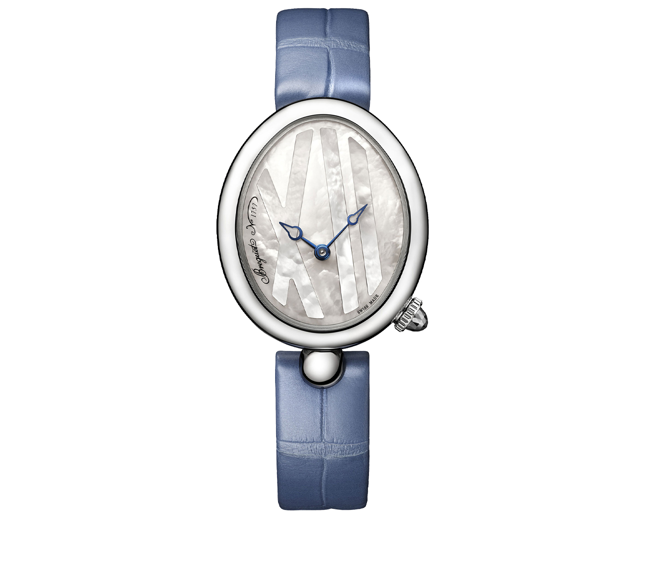 Часы Reine de Naples Steel Breguet Reine de Naples 9807ST 5W 922 - фото 1 – Mercury