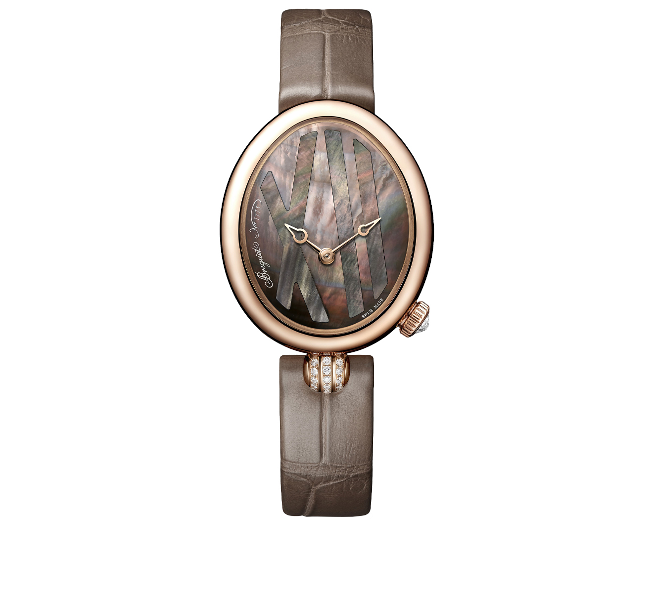 Часы Reine de Naples Rose Gold Breguet Reine de Naples 9808BR 5T 922 0D00 - фото 1 – Mercury