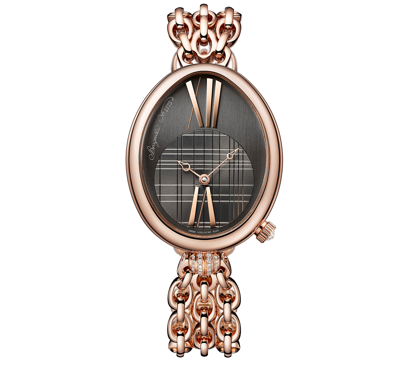 Часы Reine de Naples Rose Gold Breguet Reine de Naples 8968BR X1 J50 0D00 - фото 1 – Mercury