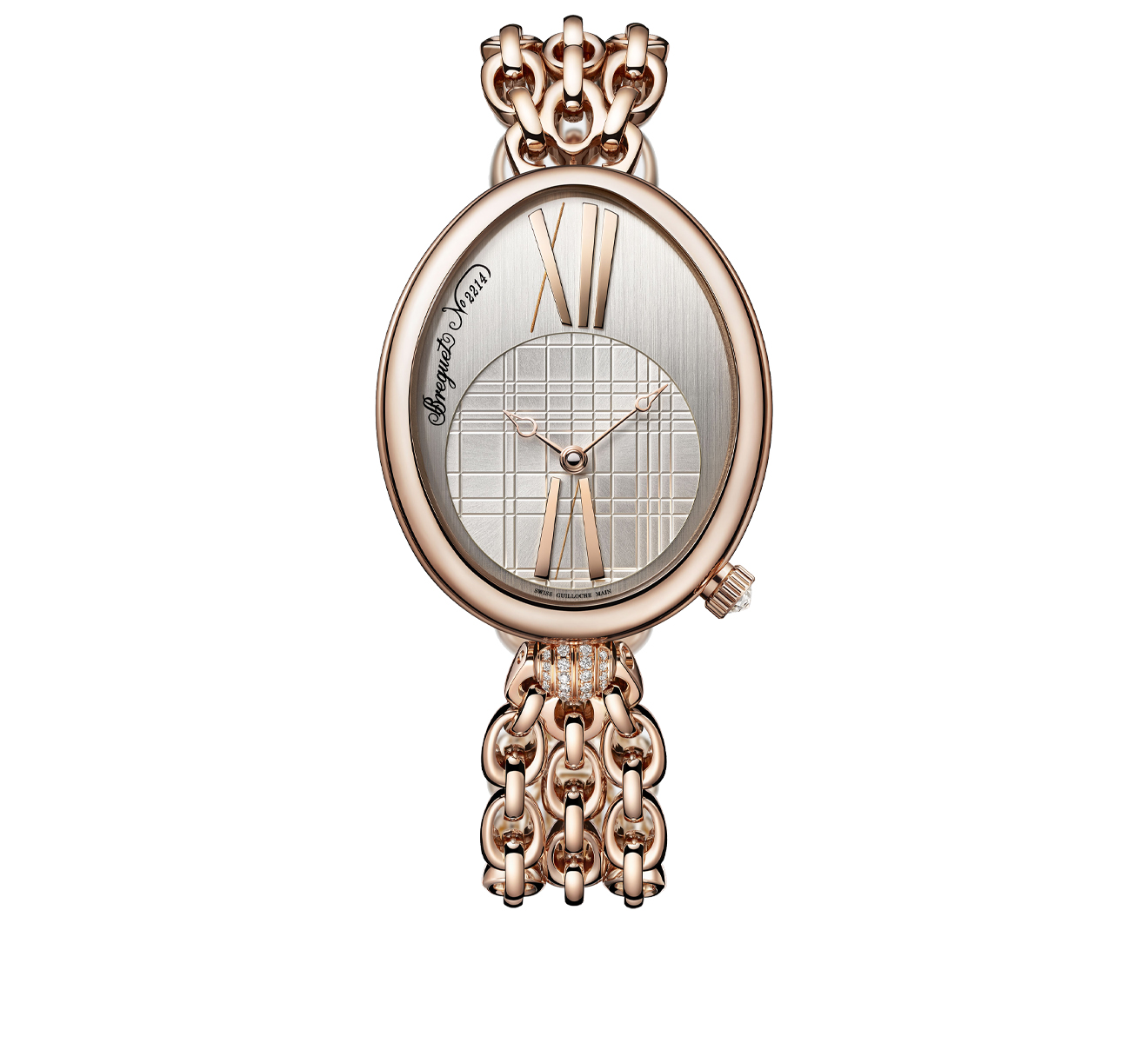 Часы Reine de Naples Rose Gold Breguet Reine de Naples 8968BR 11 J50 0D00 - фото 1 – Mercury