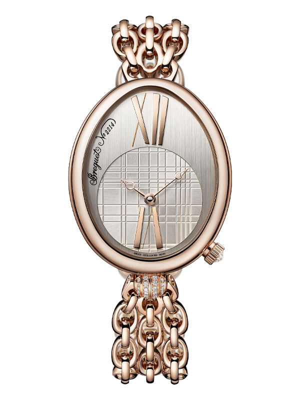 Часы Reine de Naples Rose Gold